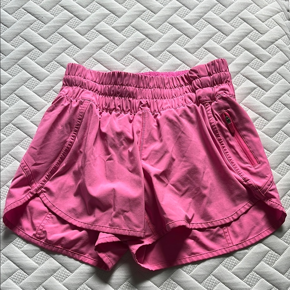 Lululemon Pink Shorts